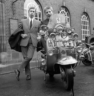 Mod-Tastic!! The ultimate mod look!